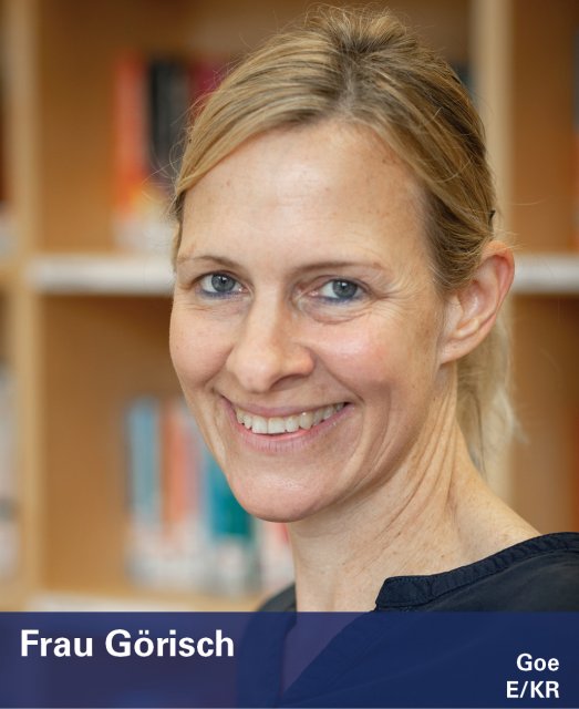 Frau Görisch