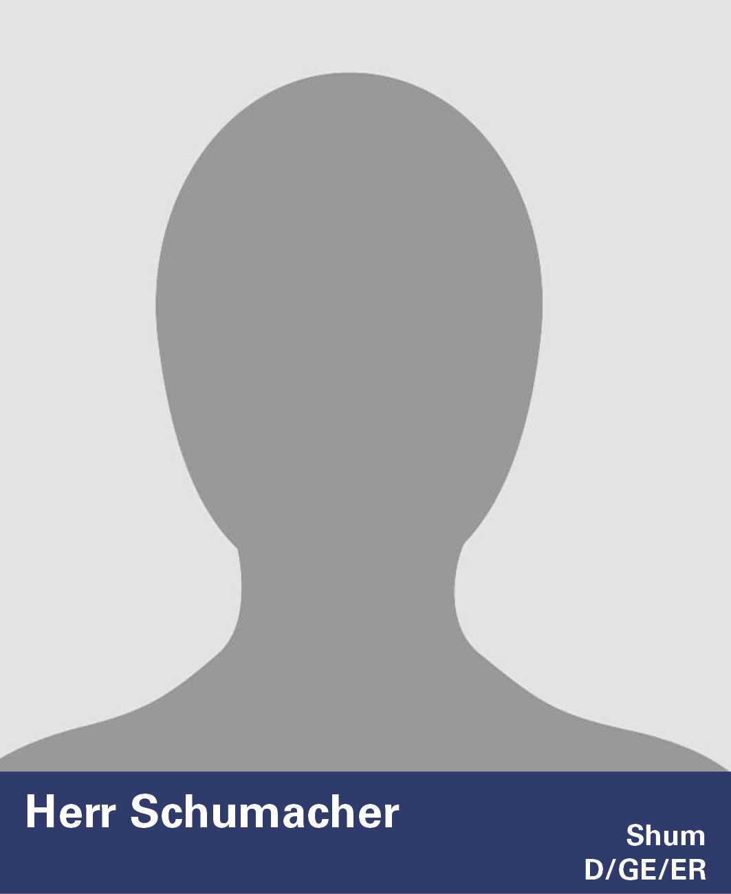 Herr Schumacher