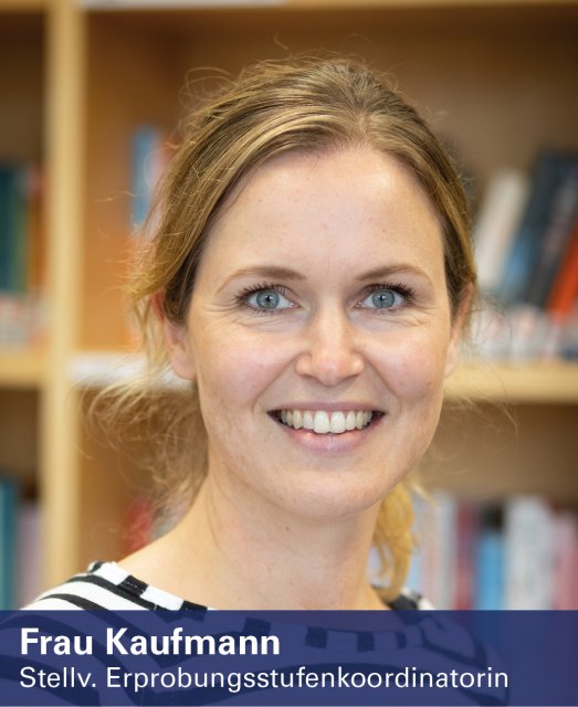 Frau Kaufmann