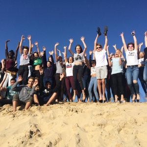 Frankreich-Austausch 2018