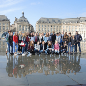 Frankreich-Austausch 2018